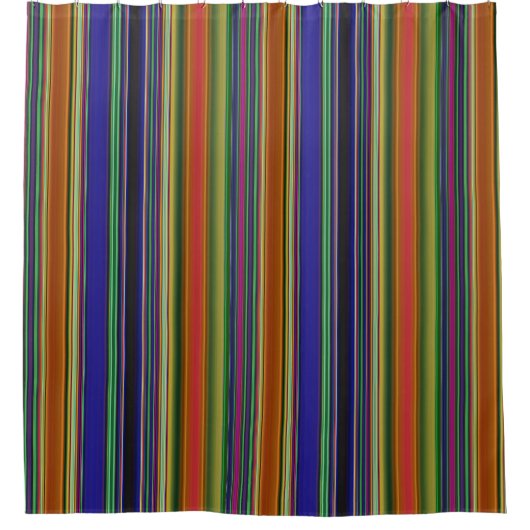 Rideaux De Douche Beach Stripes  (Devant)