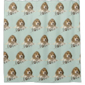 Rideaux De Douche Beagle (Devant)