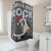Rideaux De Douche Beagle Bells (En situation)