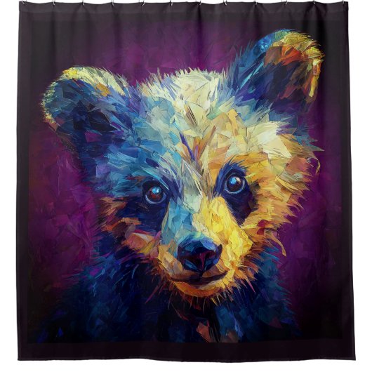 Rideaux De Douche Bear (Devant)