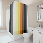 Rideaux De Douche Bear Pride Stripes (En situation)