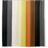 Rideaux De Douche Bear Pride Stripes (Devant)