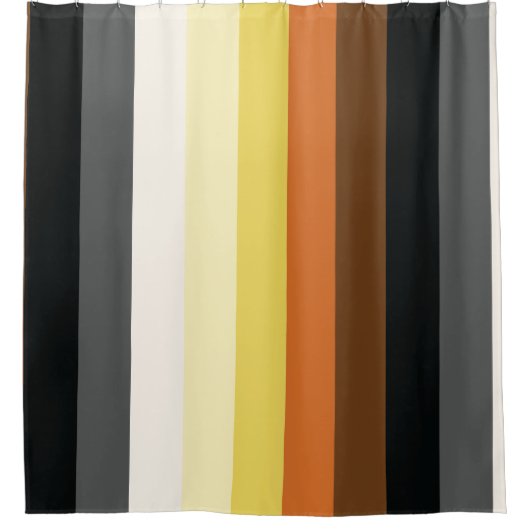 Rideaux De Douche Bear Pride Stripes (Devant)