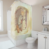 Rideaux De Douche Beatrix Potter, Jemima Puddle Duck (En situation)