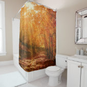 Rideaux De Douche Beau automne (En situation)