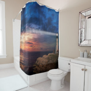 Rideaux De Douche beau ciel