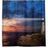 Rideaux De Douche beau ciel (Devant)