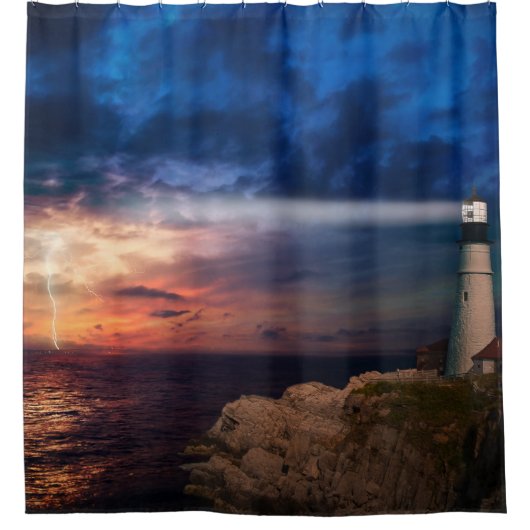 Rideaux De Douche beau ciel (Devant)