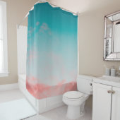Rideaux De Douche Beau ciel (En situation)