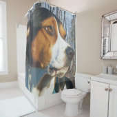 Rideaux De Douche Beau Coonhage Walker (En situation)