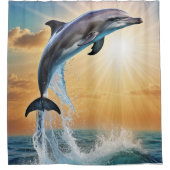 Rideaux De Douche Beau dauphin (Devant)