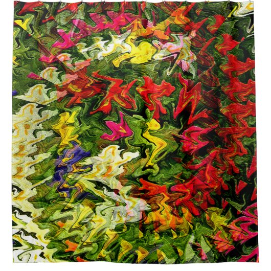 Rideaux De Douche Beau Jardin...... (Devant)