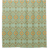 Rideaux De Douche Beau Motif Africain (Devant)