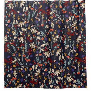 Rideaux De Douche Beau motif vintage Floral dans la variété