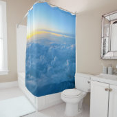 Rideaux De Douche Beau nuage (En situation)