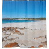 Rideaux De Douche Beau Paradise Beach Paysage Australie (Devant)