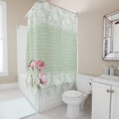 Rideaux De Douche Beau pays chic minable (En situation)