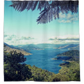 Rideaux De Douche Beau Paysage (Devant)