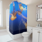 Rideaux De Douche Beau Paysage Marin (En situation)