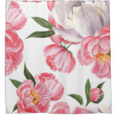 Rideaux De Douche Beau Rose (Devant)