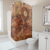 Rideaux De Douche Beau thème Automne (En situation)