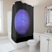 Rideaux De Douche Beau Univers (En situation)