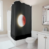 Rideaux De Douche Beau Univers (En situation)