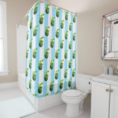 Rideaux De Douche Beaucoup de chaux (En situation)