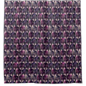 Rideaux De Douche Beaucoup de Motif de chats galaxy (Devant)