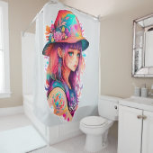 RIDEAUX DE DOUCHE BEAUTÉ (En situation)