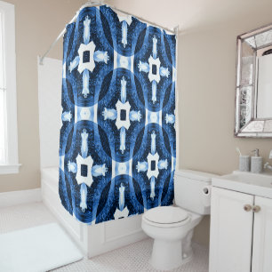 Rideaux De Douche Beauté bleue......