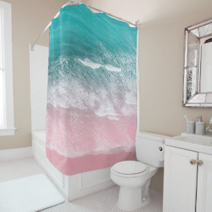 Rideaux De Douche Beauté de l'océan Atlantique (aérienne) #4 #wal