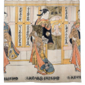 Rideaux De Douche Beauté des trois capitales triptyque (Devant)