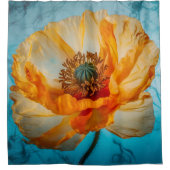 Rideaux De Douche Beauté orange (Devant)