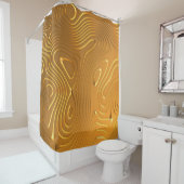 Rideaux De Douche Beautiful modern background texture with relief, p (En situation)