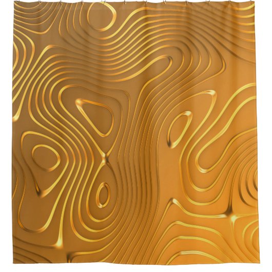 Rideaux De Douche Beautiful modern background texture with relief, p (Devant)