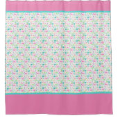 Rideaux De Douche Beaux Animaux de mer Poisson Océan Enfants (Devant)