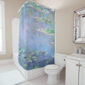 Rideaux De Douche Beaux-arts de nénuphars de Monet Les Nympheas (En situation)