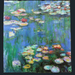 Rideaux De Douche Beaux-arts d'étang de nénuphar de Claude Monet<br><div class="desc">Les nénuphars, C. 1916, est un d'une série de plus de deux cents peintures de fleur de nénuphar par l'artiste français Claude Monet d'impressionisme les peignant à son début d'étang de jardin dans le 1900's tôt. À ce moment-là, il a construit son jardin d'agrément avec l'intention pour l'employer comme inspiration...</div>