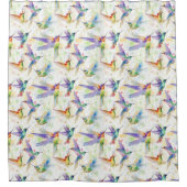 Rideaux De Douche Beaux colibris (Devant)