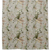 Rideaux De Douche Beaux Feuilles de fougères (Devant)