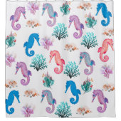 Rideaux De Douche Beaux Seahores (Devant)