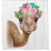 Rideaux De Douche Bébé adorable chameau (Devant)