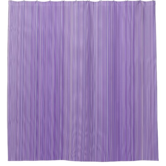 Rideaux De Douche Bébé Lilac Stripes (Devant)