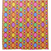 Rideaux De Douche Bébés perles rouge brillant (Devant)