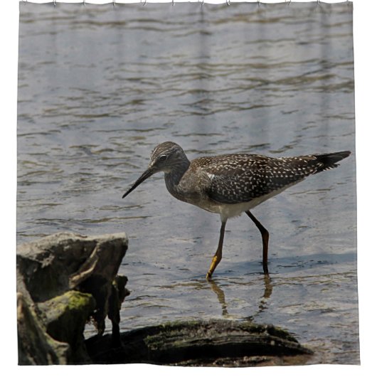 Rideaux De Douche Bécasseau (Devant)
