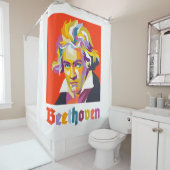 Rideaux De Douche Beethoven 2 (En situation)