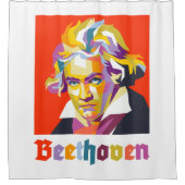 Rideaux De Douche Beethoven 2 (Devant)