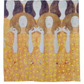 Rideaux De Douche Beethoven Frieze (détail), Gustav Klimt (Devant)