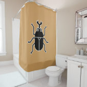 Rideaux De Douche Beetle (En situation)